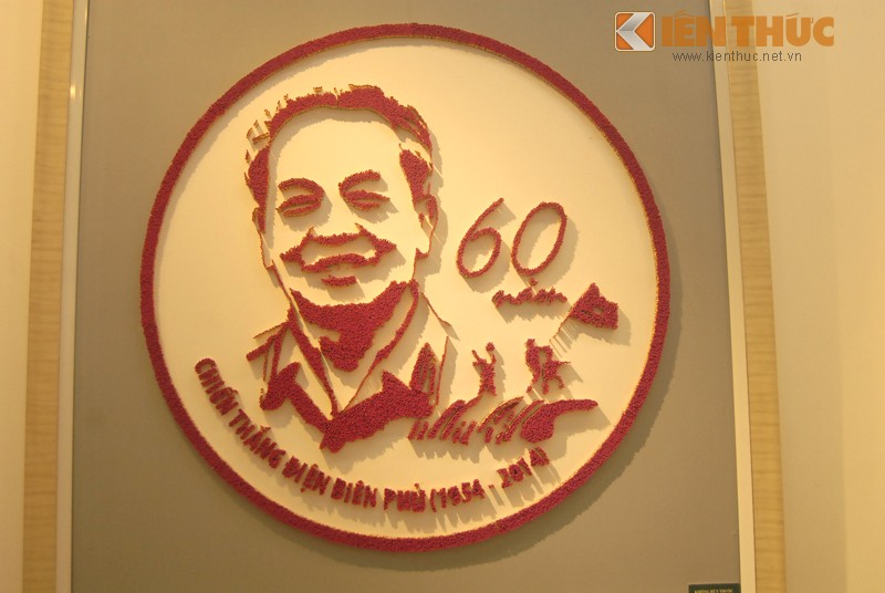 doc dao trien lam nghe thuat chan dung danh tuong viet nam hinh anh 1