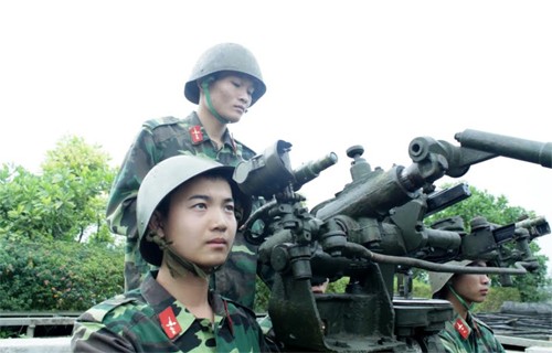 Bo doi phong khong Viet Nam luyen quan dau xuan-Hinh-5