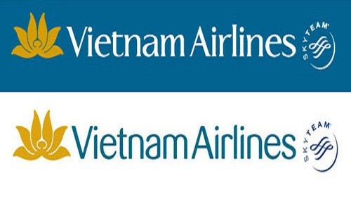 Vietnam Airlines thay đổi logo hoa sen như thế nào
