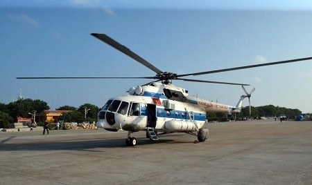 Truc thang Mi-171 