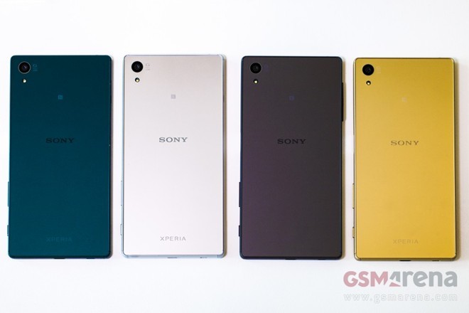 Tan mat sieu pham Sony Xperia Z5 cau hinh 