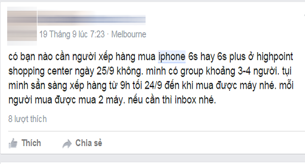 Dan Viet nhao nhao thue nguoi cam chot mua iPhone 6S-Hinh-2