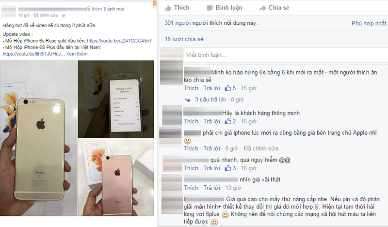 Bao iPhone 6S do bo, thi truong trong nuoc van im ang-Hinh-2