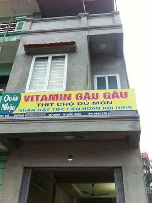 Cuoi dau ruot voi quang cao ban hang ba dao-Hinh-9