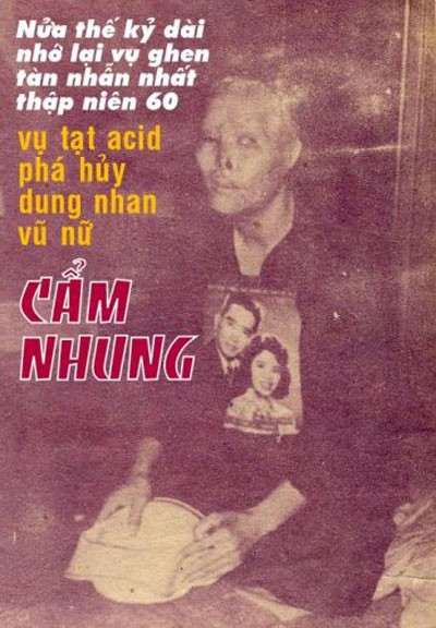 Bi mat lan dau cong bo vu tat axit vu nu Cam Nhung (1)