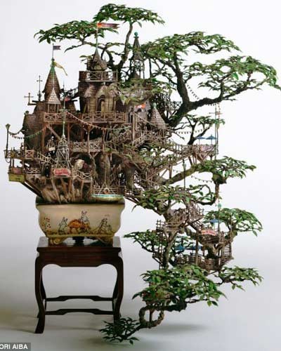 Man nhan ngam tieu canh bonsai sieu la-Hinh-3