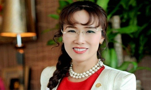 Chan dung CEO Vietjet sap thanh nu ty phu do la dau tien Viet Nam