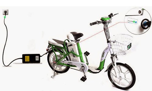 Nghi van xe dap dien HKBike phat no: Hiem hoa tu xe dap dien-Hinh-2