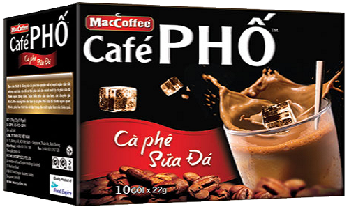 Nguoi tieu dung phat hoang Maccoffee cafe Pho mat ve sinh