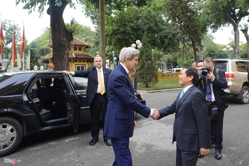 Anh: Ngoai truong John Kerry tham Viet Nam truoc khi roi nhiem so