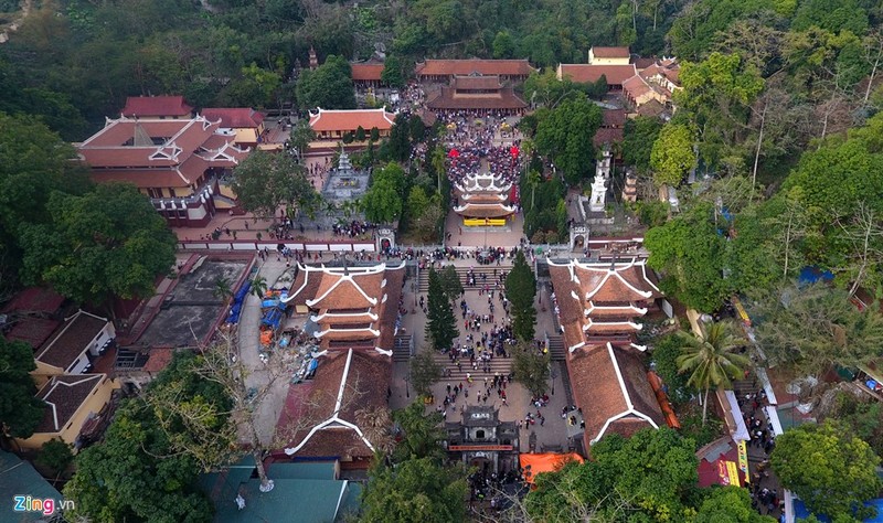 Anh: Nhung khoanh khac an tuong chua Huong ngay khai hoi-Hinh-10