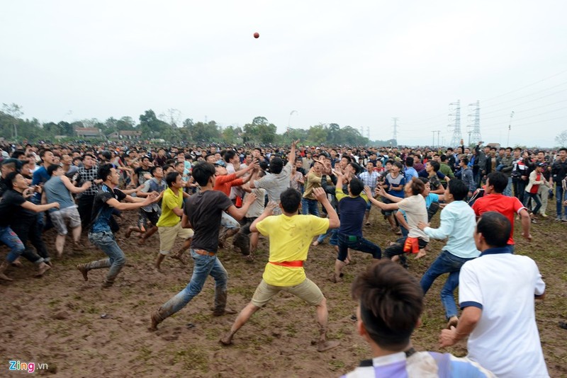 Anh: Vo tran o le hoi cuop phet noi tieng mien Bac-Hinh-13