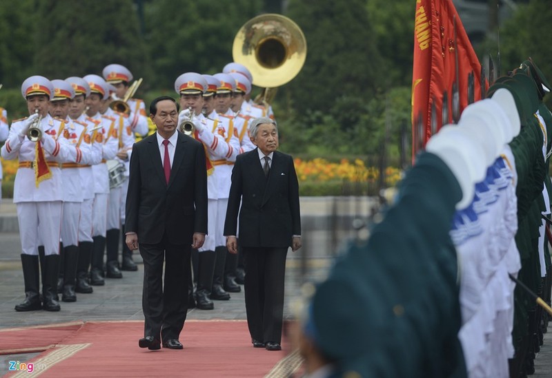 24 gio dau tien o Ha Noi cua Nha vua va Hoang hau Nhat Ban-Hinh-4