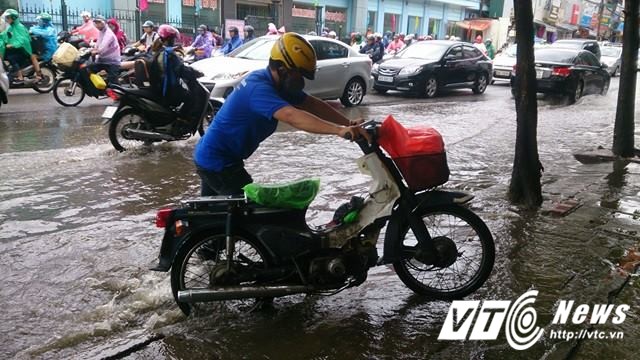 Anh: Ha Noi ngap nhu song sau con mua giong nhu trut-Hinh-12