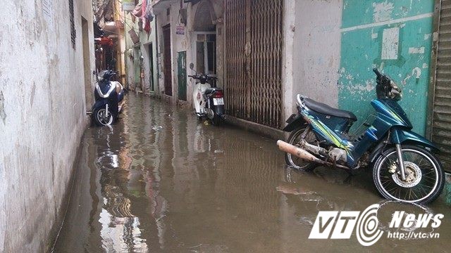 Anh: Ha Noi ngap nhu song sau con mua giong nhu trut-Hinh-13