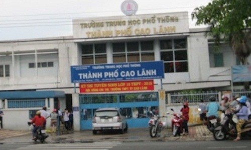 Nguyen nhan bat ngo vu lo de thi o Dong Thap