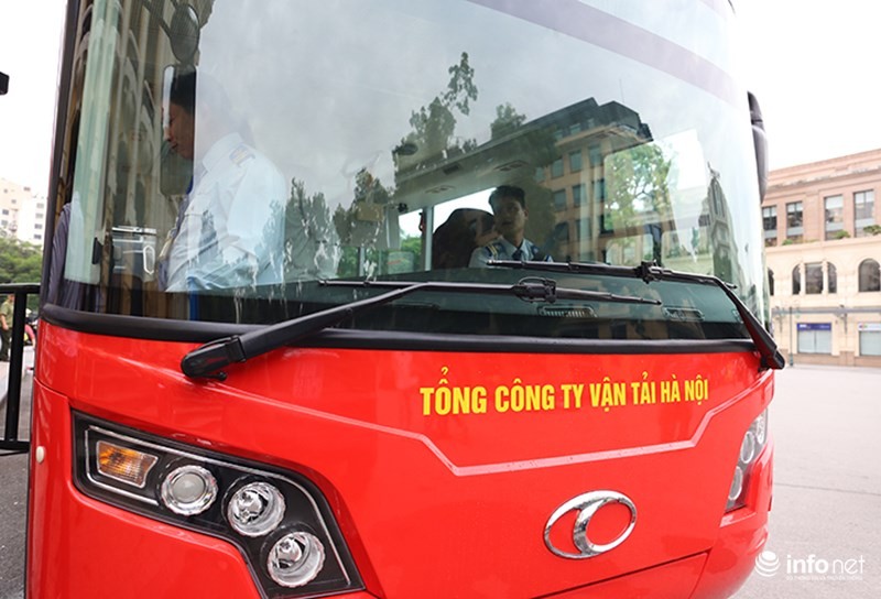 Anh: Xe buyt 2 tang o Ha Noi co gi doc?-Hinh-6