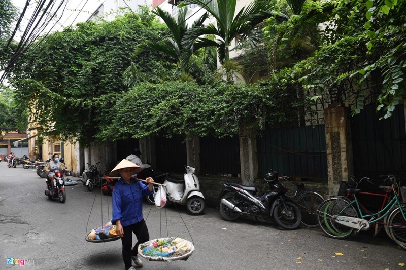 Anh: Canh hoang tan tai biet thu cuu Chu tich Ha Noi tung o-Hinh-2