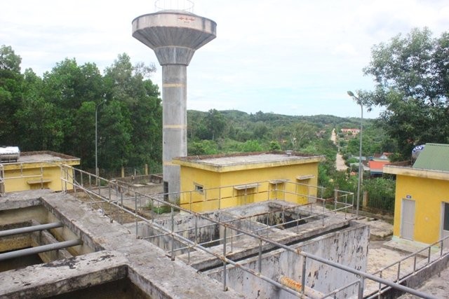 Xa tra lai tinh nha may nuoc gan 20 ty ri set, tro day