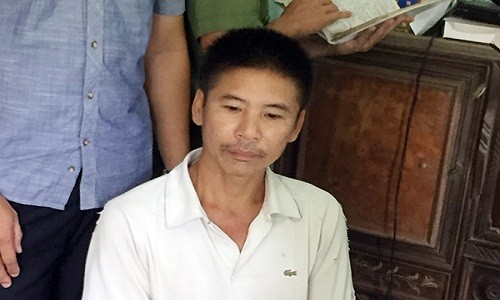 Quang Binh: Bat doi tuong cam dau “Hoi Anh em dan chu”