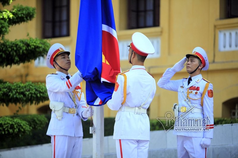 Anh: Can canh Le thuong co ASEAN nam 2017 tai Ha Noi-Hinh-3