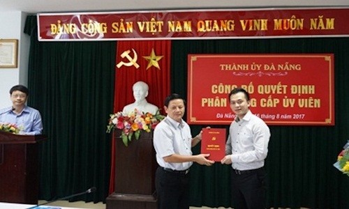 Con trai ong Nguyen Ba Thanh ve Ban Dan van Thanh uy Da Nang