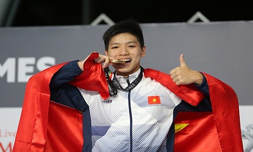 Kinh ngu 15 tuoi cua VN gay dia chan, pha ky luc SEA Games-Hinh-3