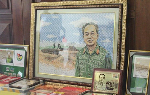 An tuong bo tem buu chinh moi ve Dai tuong Vo Nguyen Giap-Hinh-7