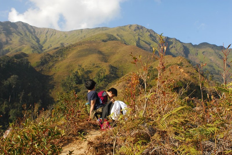 Ta Chi Nhu: Cung duong den noi cham tay vao bien may