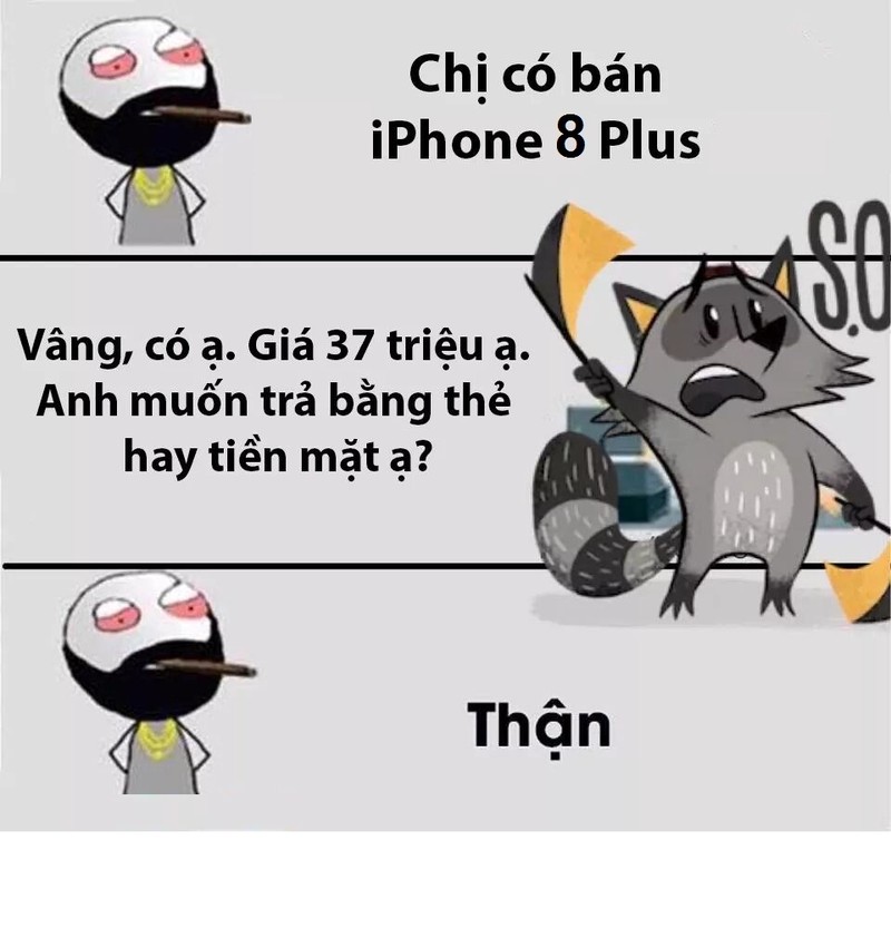 iPhone 8 ra mat, dan mang ru nhau... &quot;ban than&quot; kiem tien