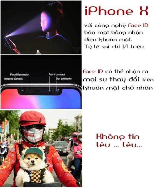 Cuoi ra nuoc mat vi iPhone X &quot;bat luc&quot; truoc ninja Viet-Hinh-3