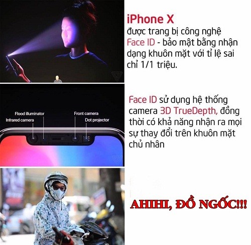 Cuoi ra nuoc mat vi iPhone X &quot;bat luc&quot; truoc ninja Viet-Hinh-4