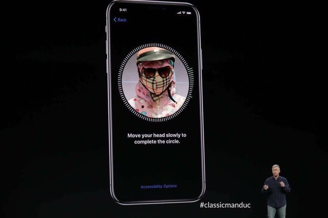 Cuoi ra nuoc mat vi iPhone X &quot;bat luc&quot; truoc ninja Viet-Hinh-5