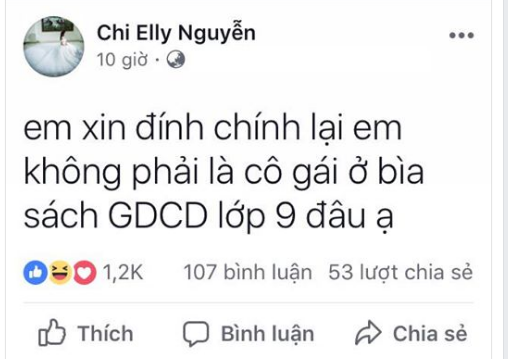 Hot girl Lao Cai &quot;noi tieng&quot; vi nham la anh bia sach GDCD-Hinh-4