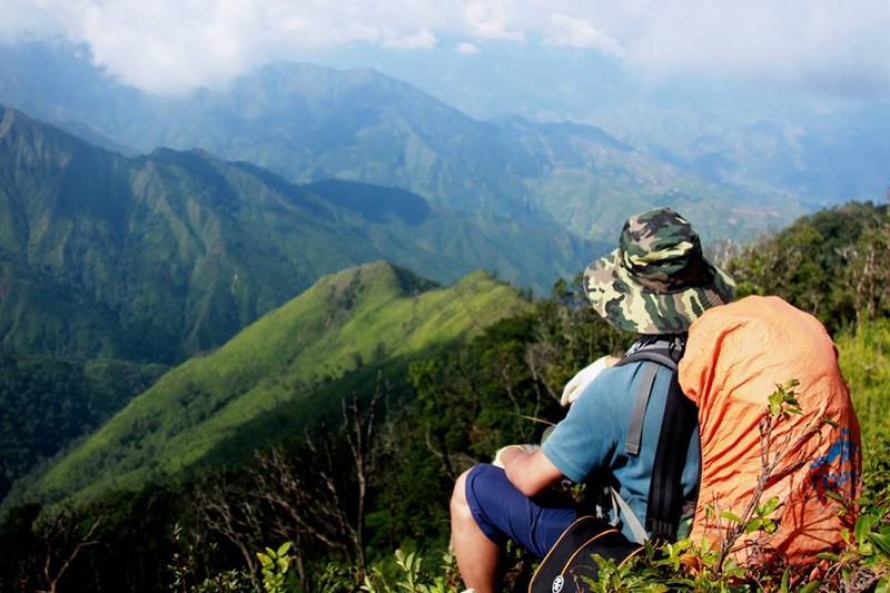 Phieu bong tren bien may Ta Xua dep ngay ngat