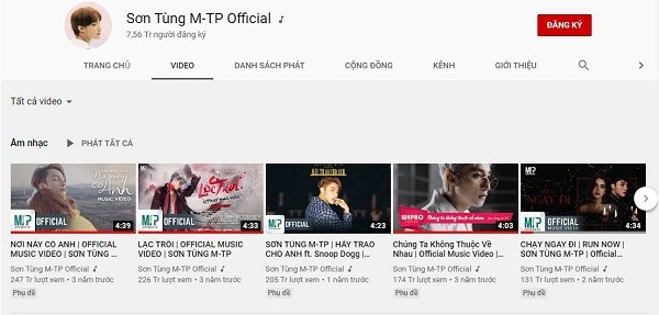 Thu nhap cua Son Tung M-TP tu YouTube ngay cang... khong dem xue-Hinh-4