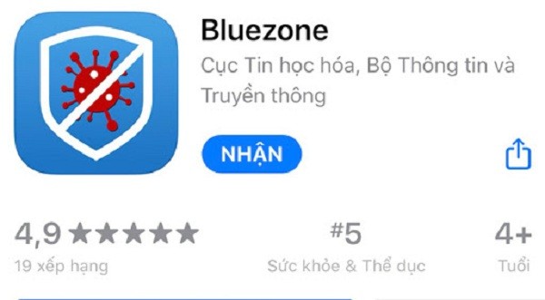 Nhung dieu can biet ve khau trang dien tu Bluezone “truy vet” COVID-19