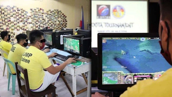 Giai dau DotA gay can mua COVID-19 cua cac... tu nhan Philippines