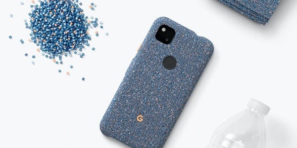 Op lung vai cua Pixel 4a lam tu vat lieu tai che, quang vao may giat la sach