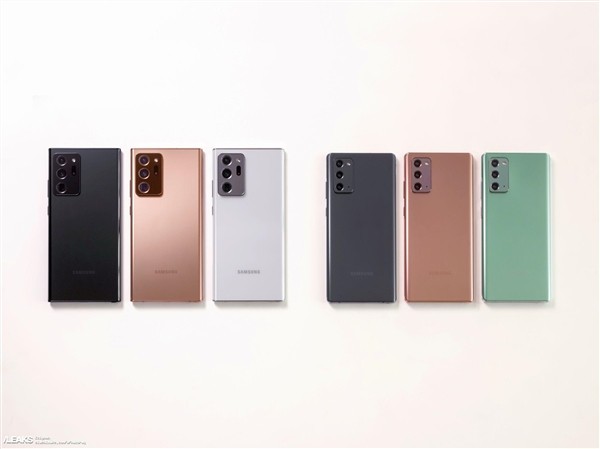 Galaxy Samsung Note 20 series se di kem phu kien chong COVID-19
