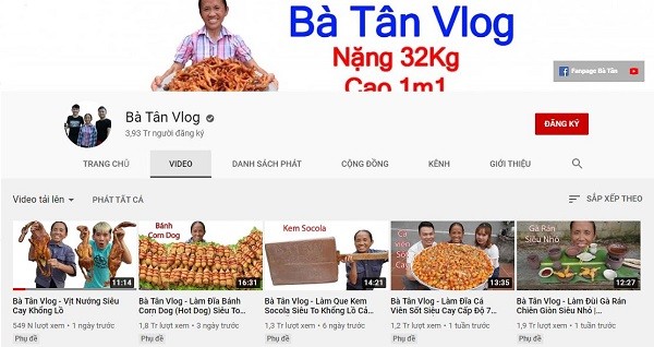 Song gio chua qua, Ba Tan Vlog lai bi “soi” nau an bang chat nguy hiem-Hinh-10