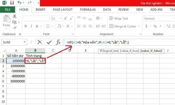 Huong dan su dung ham IF trong Excel-Hinh-3