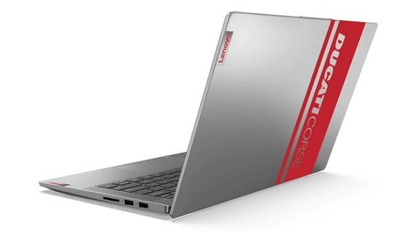 Ngam laptop Lenovo phien ban sieu xe Ducati, gioi han 1000 may