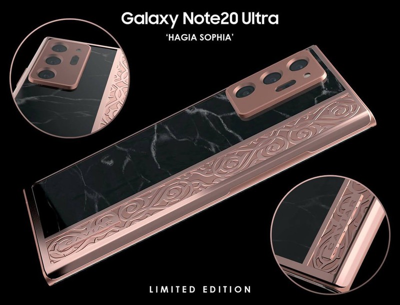 Galaxy Note20 Ultra dat nhat the gioi: Mat lung nam vang, da quy-Hinh-6