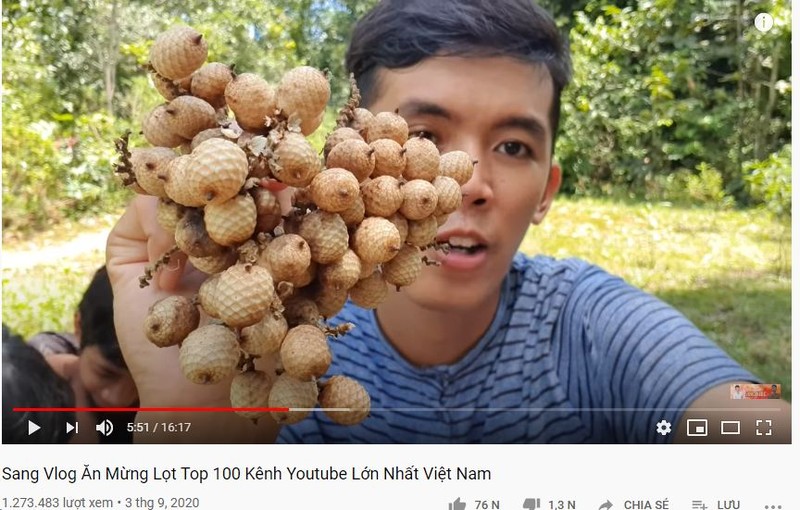 Sau scandal, Youtuber ngheo nhat Viet Nam bat ngo lot Top khung-Hinh-3