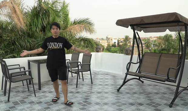 Youtuber bi ghet nhat Viet Nam khoe biet phu phong cach hoang gia-Hinh-10