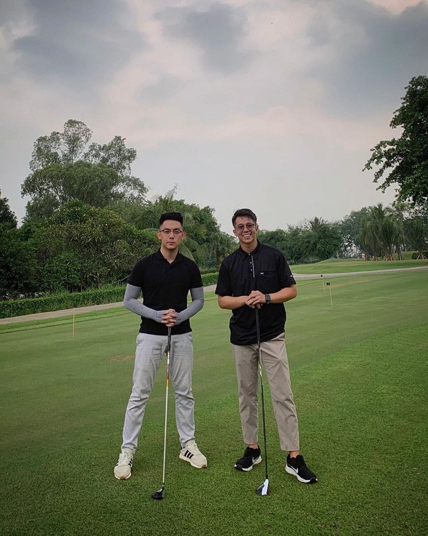 Matt Liu tren san golf chuan nam than khien Huong Giang dieu dung-Hinh-10
