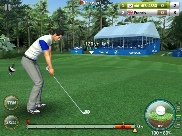 “Luyen co” tai gia khong ton kem voi game Golf tren smartphone-Hinh-10