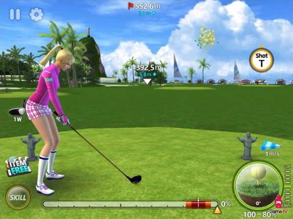 “Luyen co” tai gia khong ton kem voi game Golf tren smartphone-Hinh-9