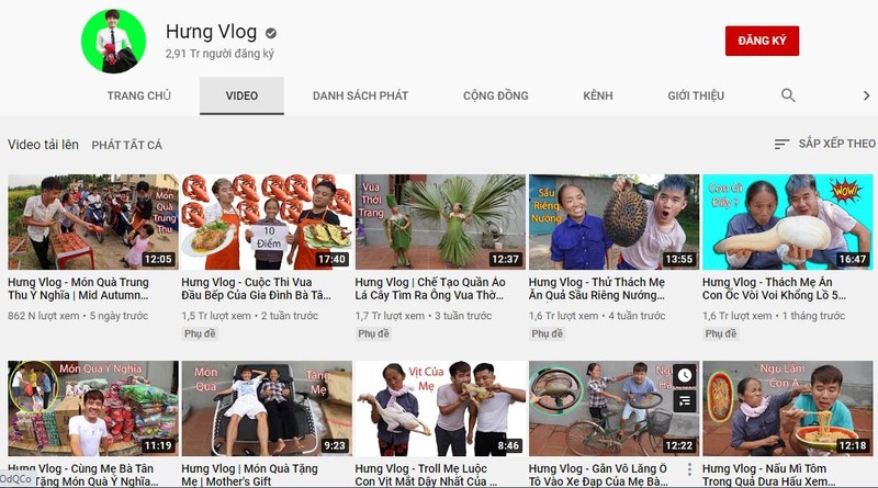 Hung Vlog co bi khoa kenh Youtube sau loat video day tre em... an trom?-Hinh-11